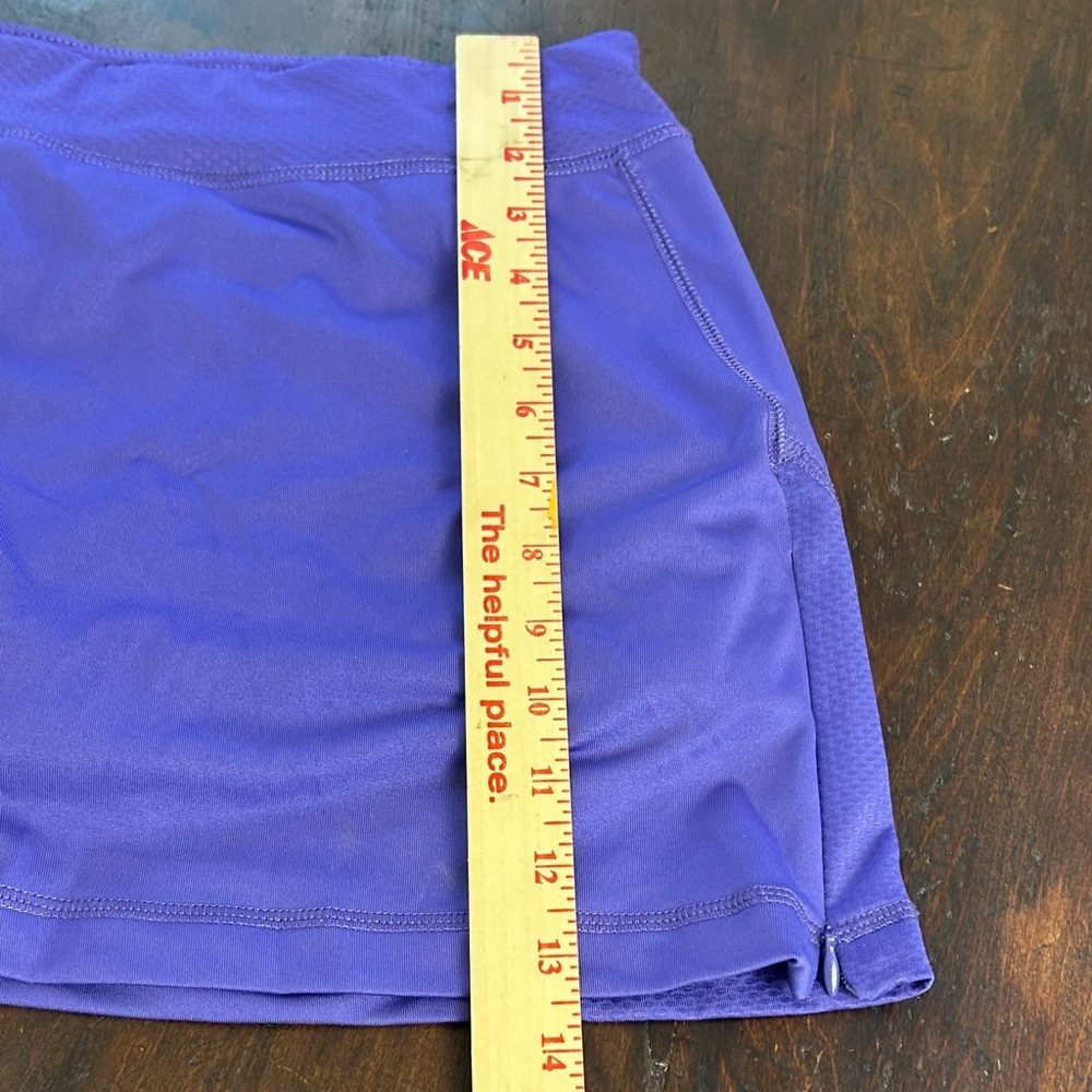 Tek Gear Women's purple Tennis Skort Sz M - Picture 7 of 11